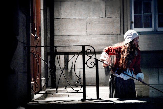 Old Montreal Ghost Walking Tour - The Tour Starts at Place Royale in Old Montreal
