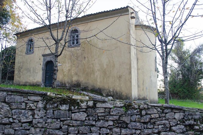 Old Perithia the Ghost Town and Northeast of Corfu - Scenic Drive to the North: Coastal Views and Small Villages