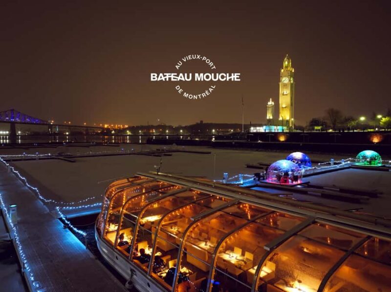 Old Port Montreal: Frosted Evening Dining Under the Stars - What to Expect on the Frosted Evening Dining Experience