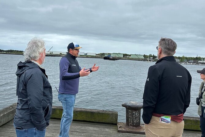 Old Port Working Waterfront Walking Tour and Seafood Tasting - Explore Portland’s Historic Waterfront for $49