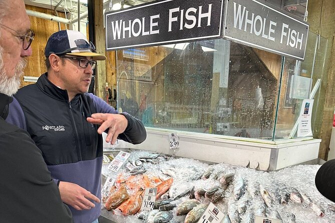 Old Port Working Waterfront Walking Tour and Seafood Tasting - Key Points