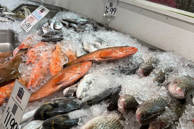 Old Port Working Waterfront Walking Tour and Seafood Tasting - Inside Portlands Harbor Fish Market