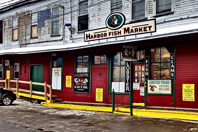 Old Port Working Waterfront Walking Tour and Seafood Tasting - Practical Details and Booking Considerations
