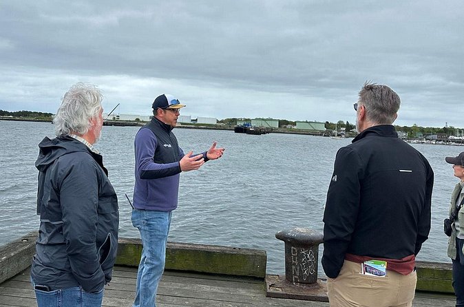 Old Port Working Waterfront Walking Tour and Seafood Tasting - Comparing to Similar Experiences in Portland