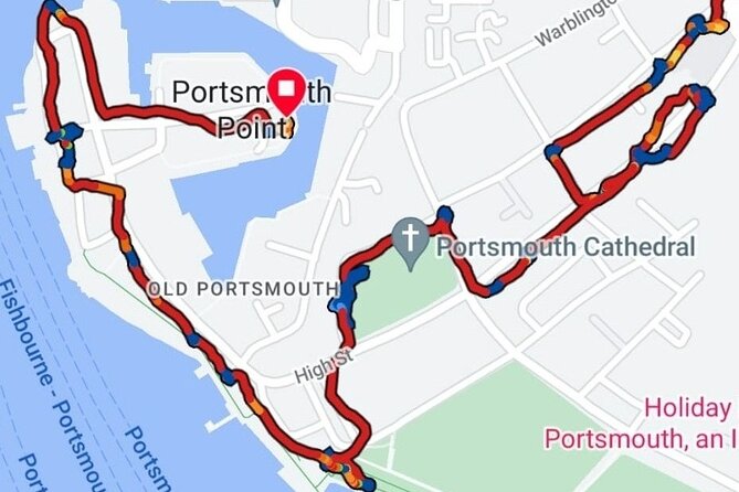 Old Portsmouth Historical Walking Tour - an infernal den of Diabolical Demons - Discover the Origins at Landport Gate