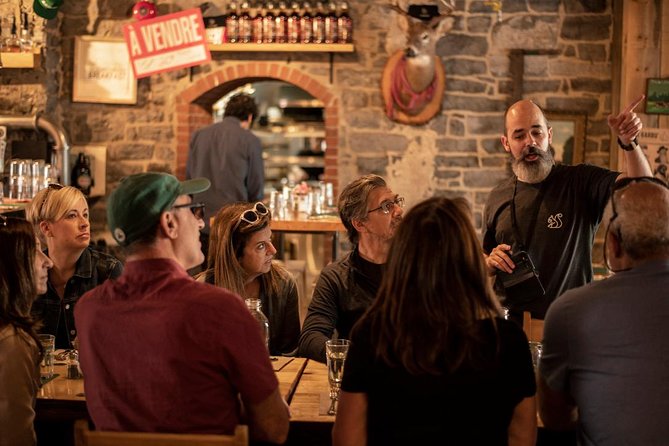 Old Quebec City Food and Drink Walking Tour - Poutine and Unique Tastings at Maison Livernois and La Buchette