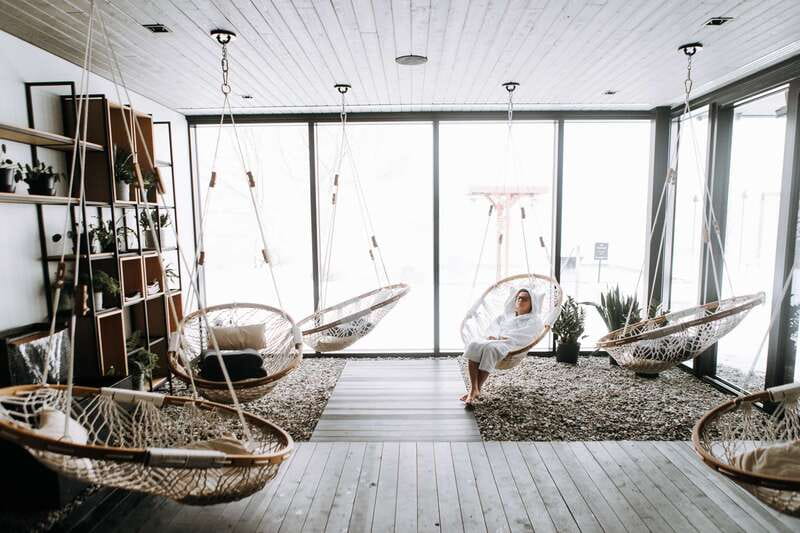 Old Quebec: Nordic Spa Thermal Experience - The Unique Outdoor and Indoor Relaxation Areas