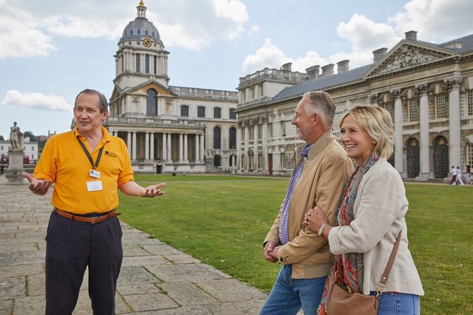 Old Royal Naval College - home to the Painted Hall, Greenwich - The Painted Hall: Londons "Sistine Chapel"