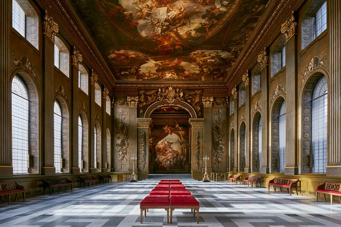 Old Royal Naval College - home to the Painted Hall, Greenwich - The Helios Exhibition: Blending Art and Light