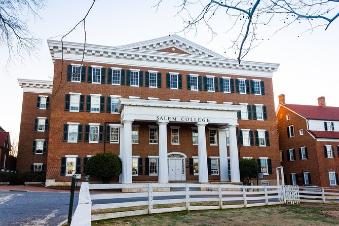 Old Salem's Ghost Self Guided Walking Tour - Key Points