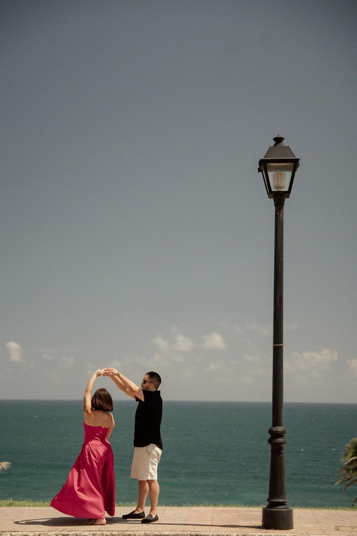 Old San Juan: Photoshoot Walking Tour - Visiting San Cristobal Castle’s Outdoor Viewing Areas