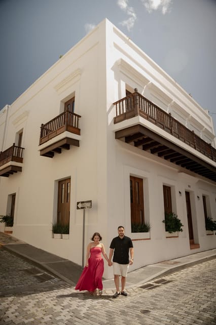 Old San Juan: Photoshoot Walking Tour - Capturing the Colorful Houses on Sunny Days