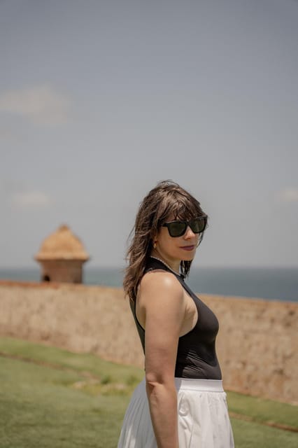 Old San Juan: Photoshoot Walking Tour - Fortaleza Street and the Colorful Umbrellas