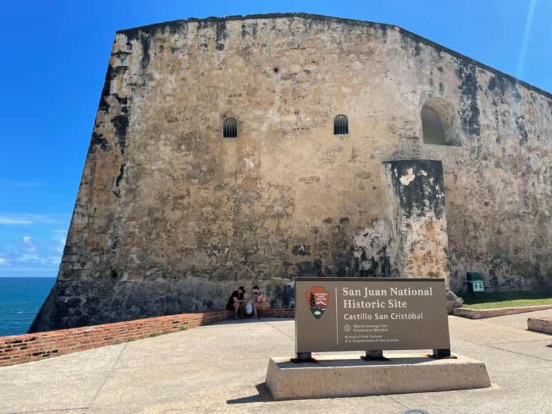 Old San Juan: San Cristobal Castle and Old Town Walking Tour - Key Points