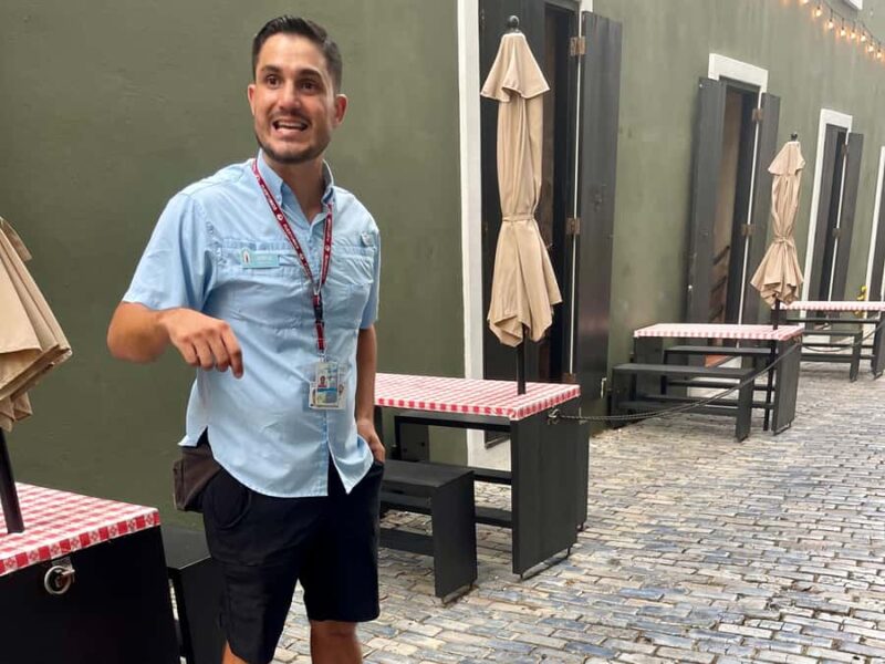 Old San Juan: San Cristobal Castle and Old Town Walking Tour - Practical Details: Group Size, Accessibility, and Weather Tips