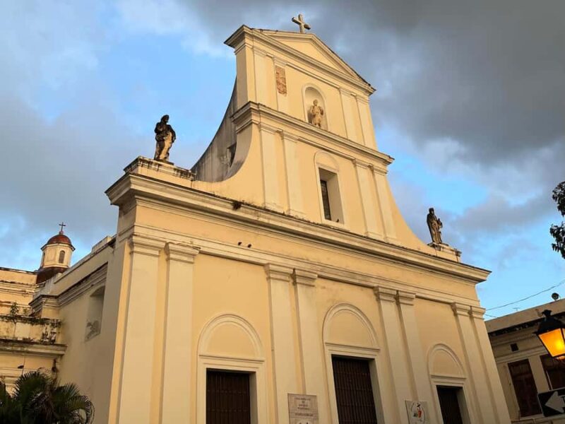 Old San Juan Walking/Guided Tour - Scenic Views and the San Juan Bay Panorama
