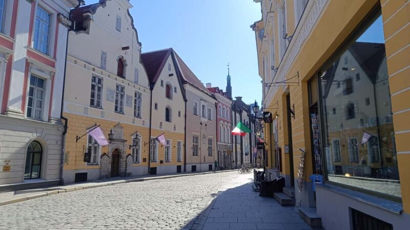 Old Tallinn Highlights & its Medieval Past - City Walls, Towers, and Bastions
