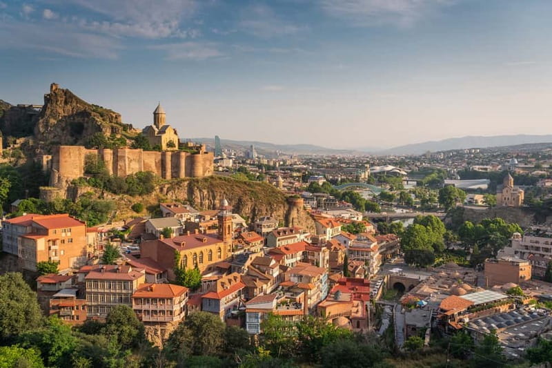Old Tbilisi Highlights Walking Tour with Wine & 10 Tastings - Key Points