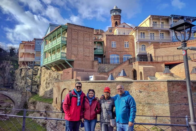 Old Tbilisi Highlights Walking Tour with Wine & 10 Tastings - Exploring Tbilisi’s Old Town with Local Guides