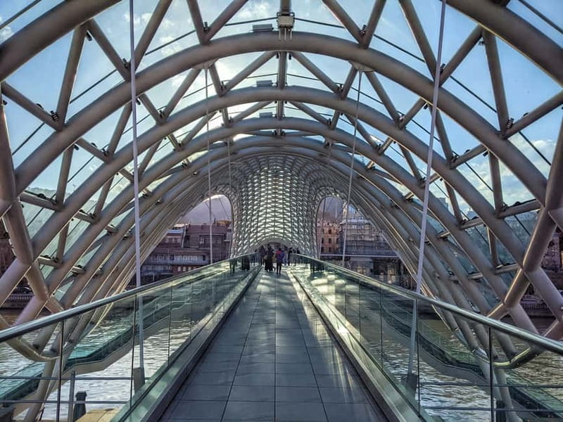 Old Tbilisi Highlights Walking Tour with Wine & 10 Tastings - Exploring the Spice Shop and Chacha Tasting