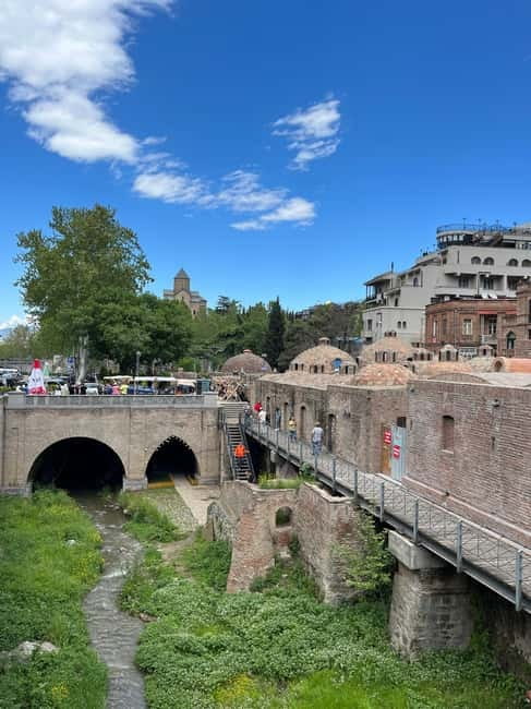 Old Tbilisi Private Walking Tour with Wine and Cable Car - Ending at Tamada Sculpture and Return to Pushkin Park
