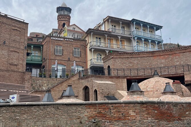 Old Tbilisi Private Walking Tour with Wine Tasting and Cable Car - Exploring Tbilisi’s Religious Heritage at Anchiskhati Basilica