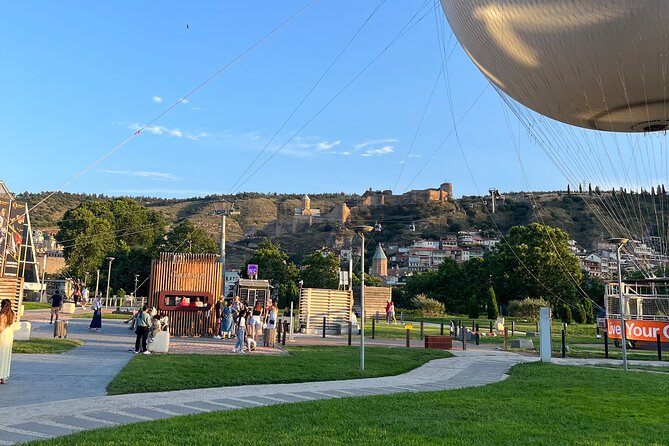 Old Tbilisi Private Walking Tour with Wine Tasting and Cable Car - The Bridge of Peace and Rike Park: Modern Icons of Tbilisi
