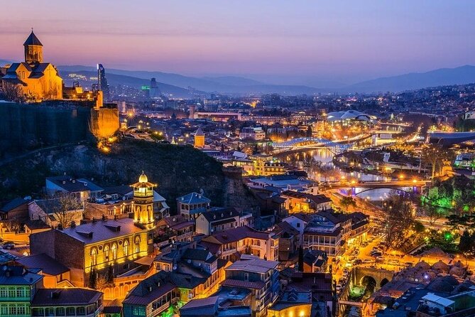 Old Tbilisi Tour: Private Walking Tour With Wine Tasting - Exploring Narikala Fortress and Its Views