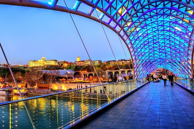 Old Tbilisi Tour: Private Walking Tour With Wine Tasting - The Vibrant Chardin Street: Tbilisi’s Nightlife Hub