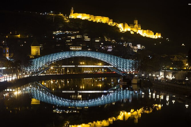 Old Tbilisi Tour: Private Walking Tour With Wine Tasting - Visiting Sioni Cathedral, a Sacred Landmark
