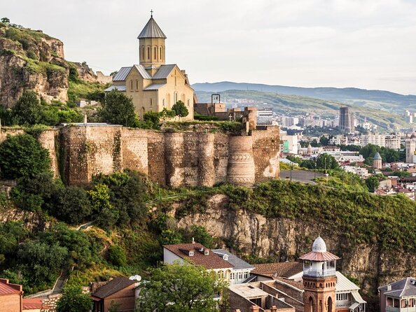 Old tbilisi walking tour & wine tasting - Key Points