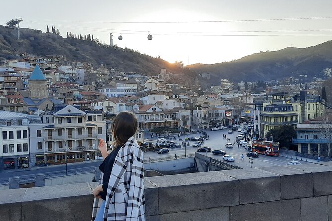 Old tbilisi walking tour & wine tasting - Climb to the Historic Citadel at Narikala Fortress