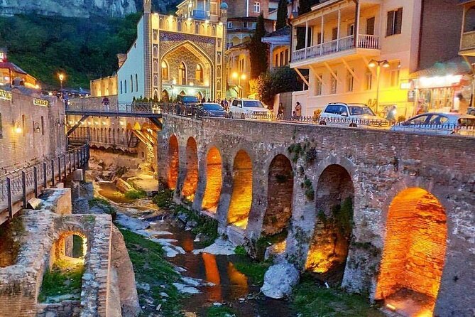 Old tbilisi walking tour & wine tasting - Visit the Sioni Cathedral and Anchiskhati Basilica