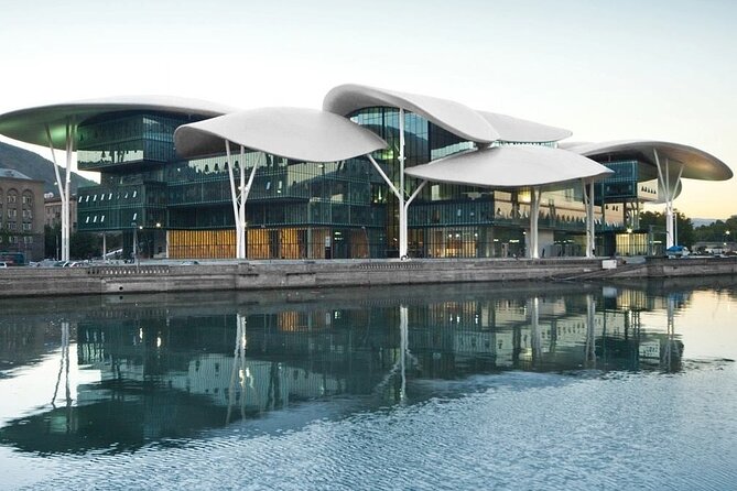 Old tbilisi walking tour & wine tasting - Cross the Bridge of Peace at Sunset