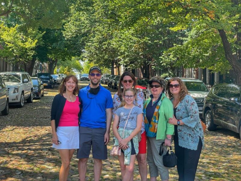 Old Town Alexandria: Southern Comfort Food & History Tour - Practical Details: Logistics and Accessibility