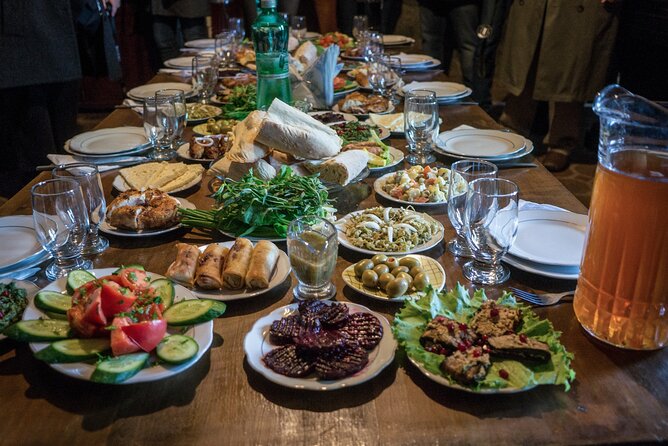 Old Town and Beyond: A Tbilisi Silk Road Feast with Culinary Backstreets - Exploring the Oldest Church: Anchiskhati Basilica