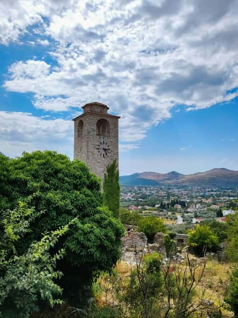 Old Town Bar, Old Olive Tree and the region of olive groves - Discover the Charm of Montenegro’s Old Town Bar and Olive Groves in a 6-Hour Tour