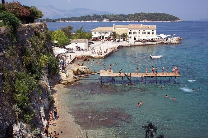old town corfu shopping - Starting Point and End Location in Corfu Old Town