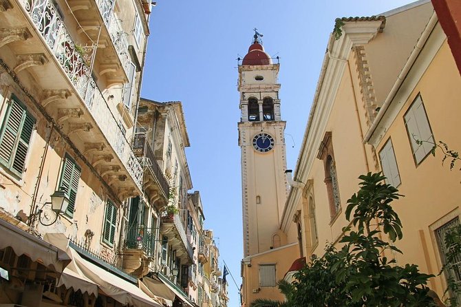 old town corfu shopping - Accessibility and Group Size