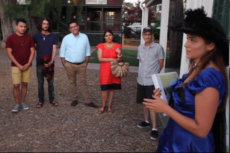 Old Town Haunted Walking Tour INSIDE Heritage Park - The Mysteries of the Whaley House Grounds