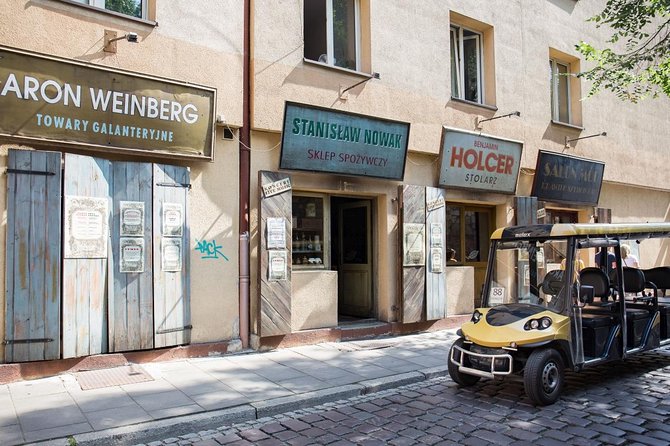 Old Town + Jewish District - Starting Point and Meeting Details in Krakow