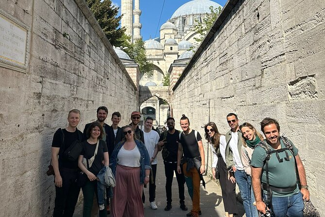 Old Town Of Istanbul Orientation - Tip Based Walking Tour - Discover Istanbul’s Old Town with an Affordable, Informative Walking Tour