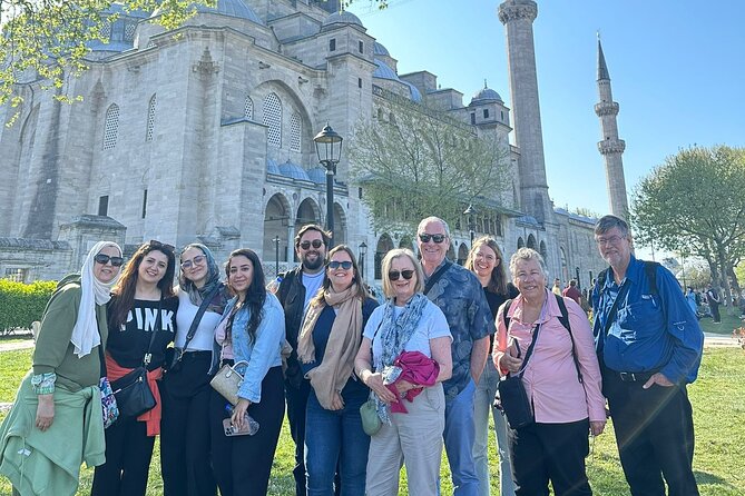 Old Town Of Istanbul Orientation - Tip Based Walking Tour - Key Points
