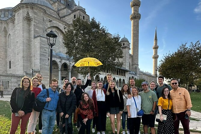 Old Town Of Istanbul Orientation - Tip Based Walking Tour - Visiting the Blue Mosque—Inside or Outside?