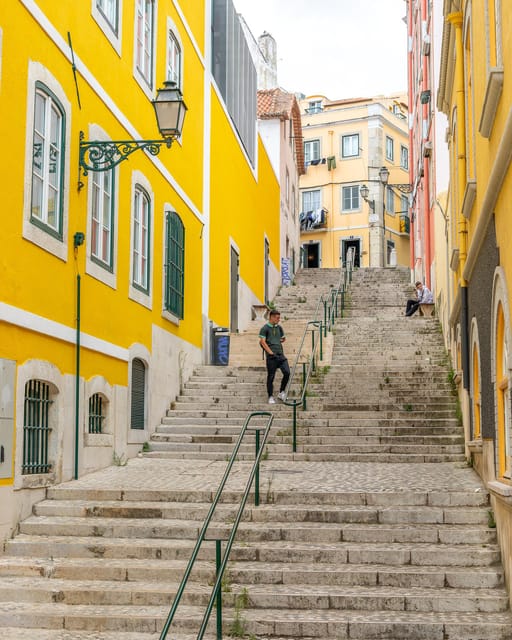 Old town or Belem with the unique Classic Eco Car in Lisbon - Timing and Flexibility for Your Schedule