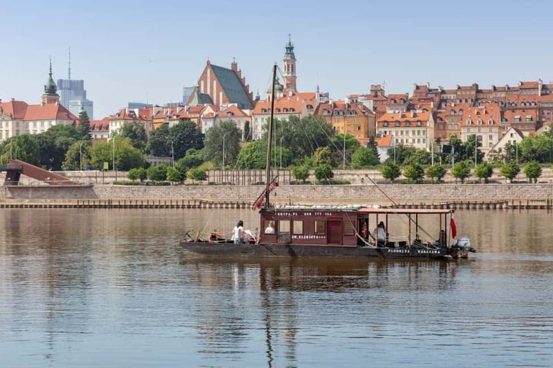 Old Town Panorama Cruises - An Accessible and Affordable Way to View Warsaws Historic Heart