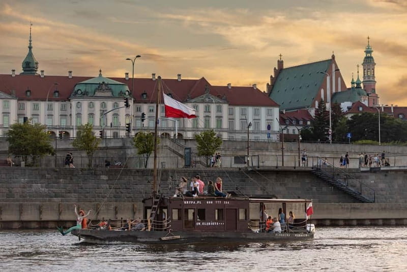 Old Town Panorama Cruises - The 25-Minute Cruise: Highlights of Warsaw from the Vistula River