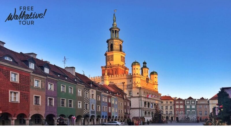 Old Town Poznan: Guided Walking Tour in English - Why the Old Town Poznan Tour is a Great Choice