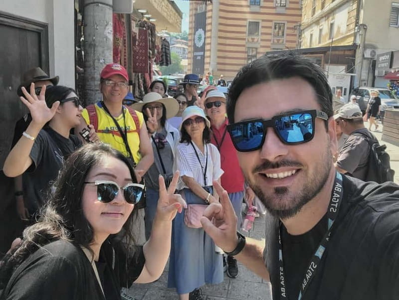 Old Town Sarajevo Walking Tour - European Influence and the Latin Bridge’s Historical Significance