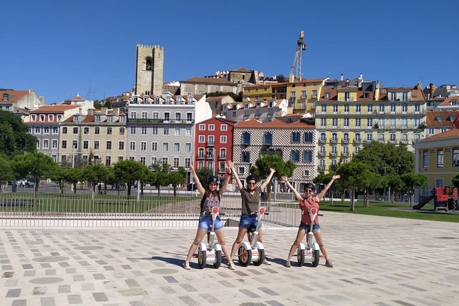 Old Town Sitway Tour - Learning About Lisbon’s Naval and Natural Disasters